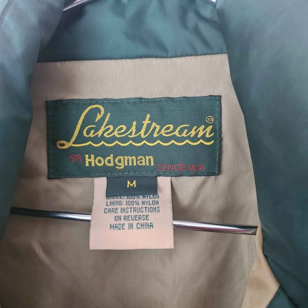 Green Raincoat for Men - Picture 2 of 8